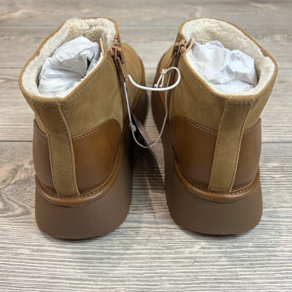 Wild Fable Womens Missy Faux Suede Boots Chestnut 9 NWT - Picture 5 of 7